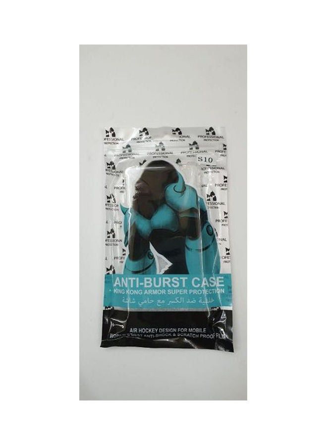 Raxoom Gorilla AntiBurst Case For Samsung Galaxy S10 Clear