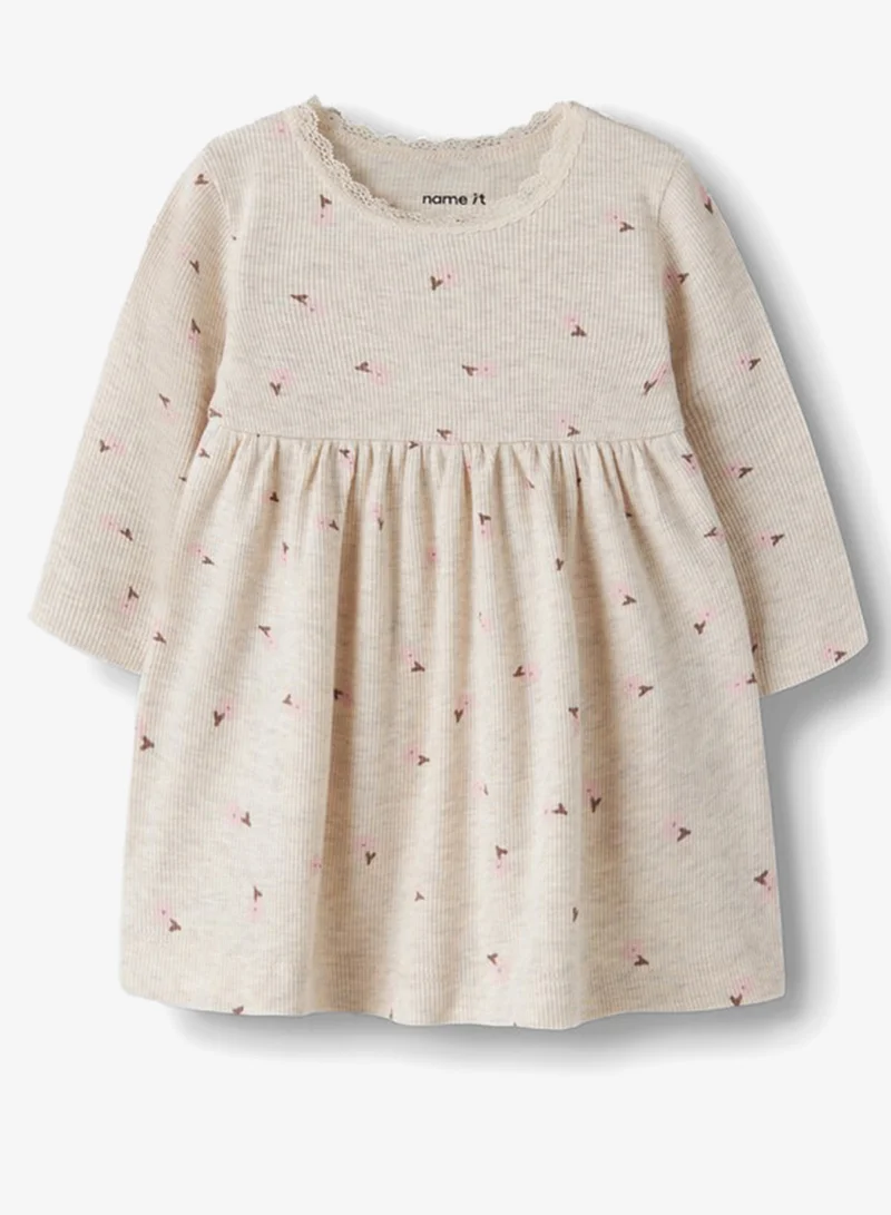 NAME IT Kids Kids Long Sleeve Regular Fit Dress