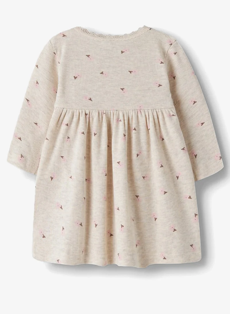 NAME IT Kids Kids Long Sleeve Regular Fit Dress