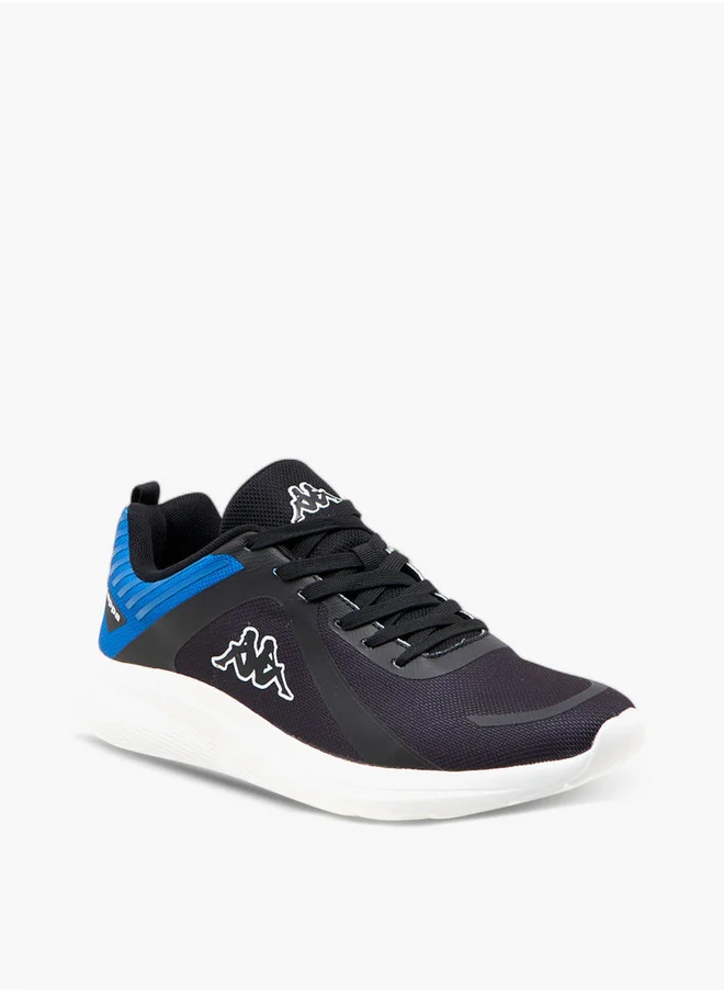 Kappa Men's Logo Print Lace-Up Sports Shoes