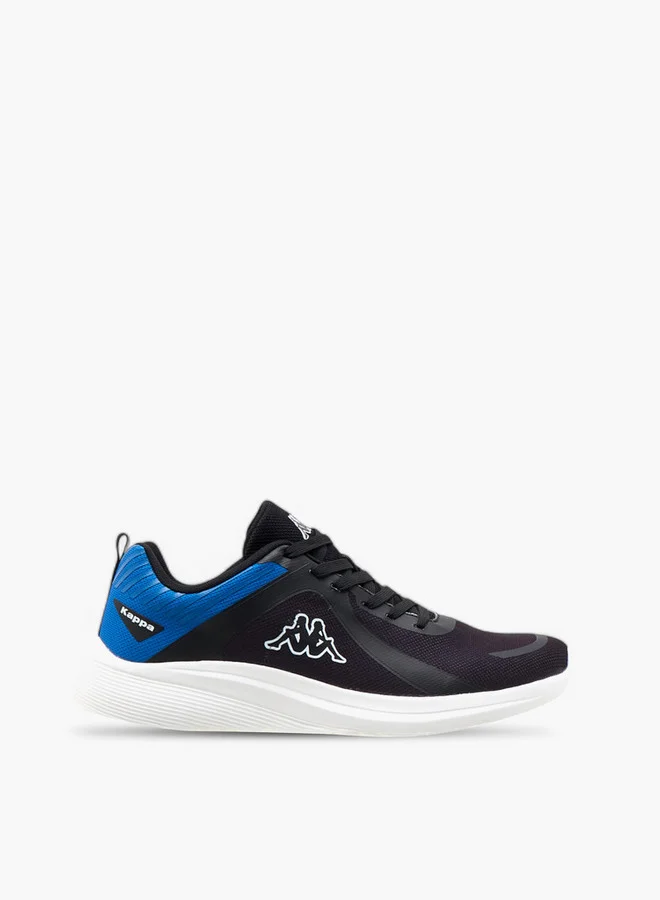 Kappa Men's Logo Print Lace-Up Sports Shoes