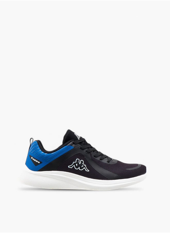 Kappa Men's Logo Print Lace-Up Sports Shoes  - Image 3