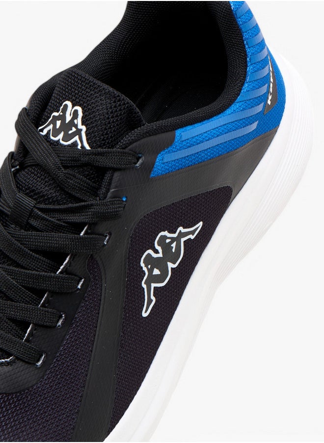 Kappa Men's Logo Print Lace-Up Sports Shoes  - Image 4