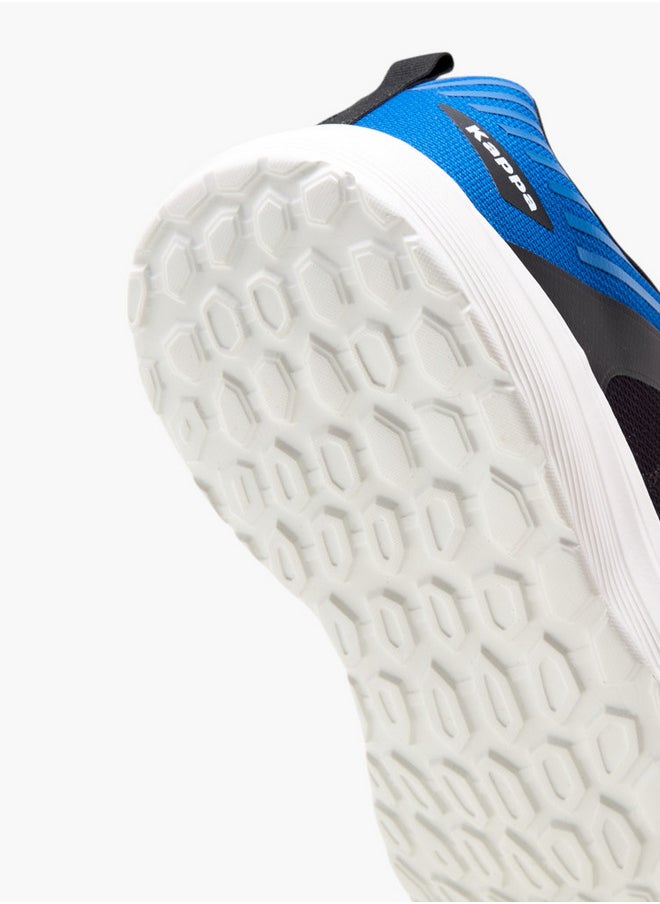 Kappa Men's Logo Print Lace-Up Sports Shoes  - Image 5
