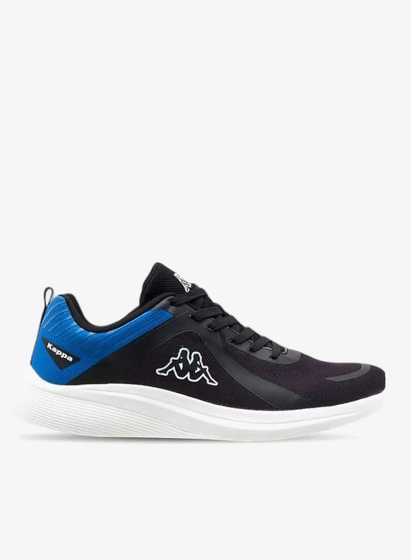 Kappa Men's Logo Print Lace-Up Sports Shoes