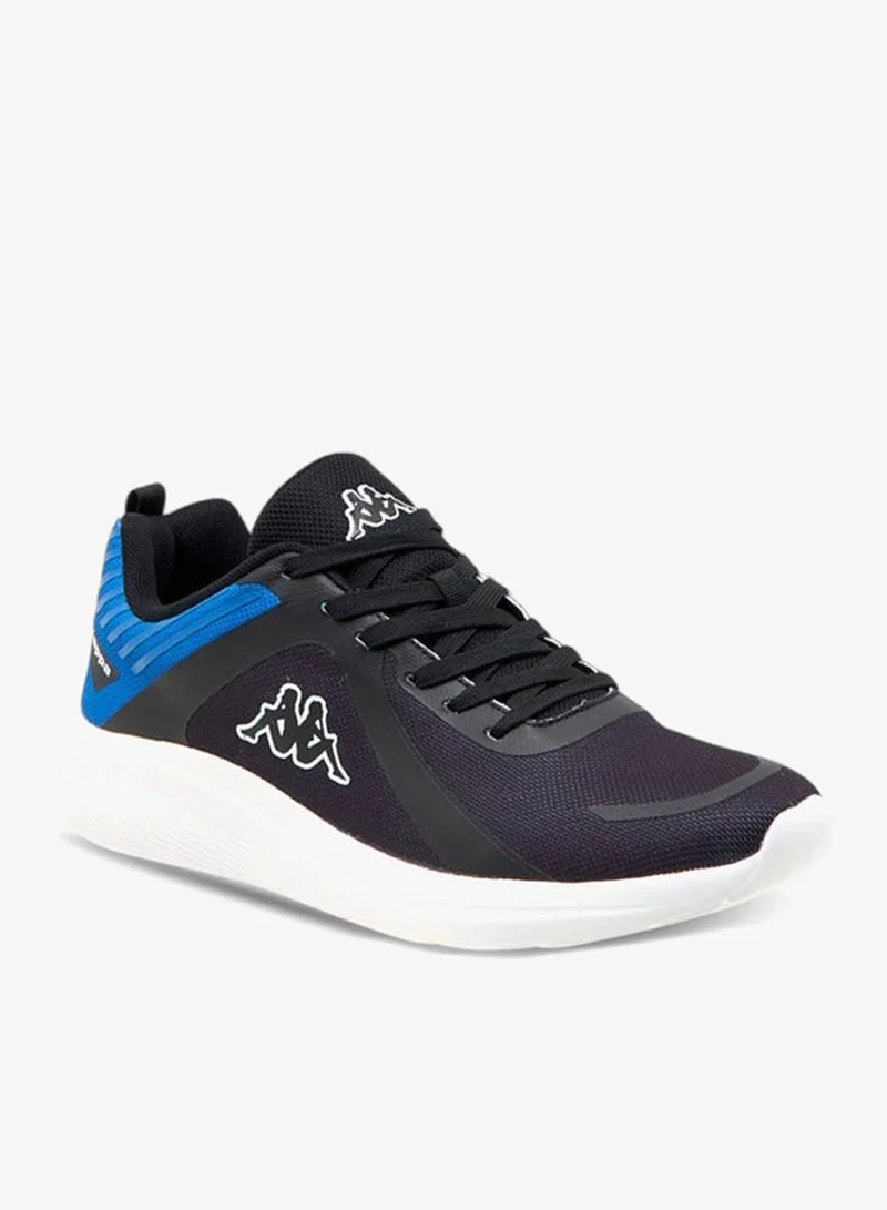 Kappa Men's Logo Print Lace-Up Sports Shoes