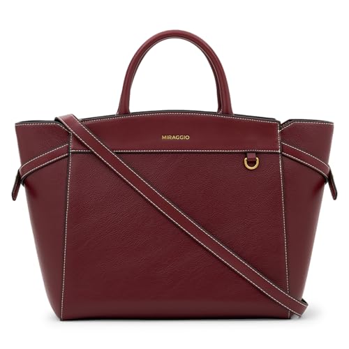 Miraggio Kayla Tote Bag (Wine) - Image 1