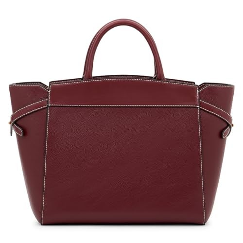 Miraggio Kayla Tote Bag (Wine) - Image 5