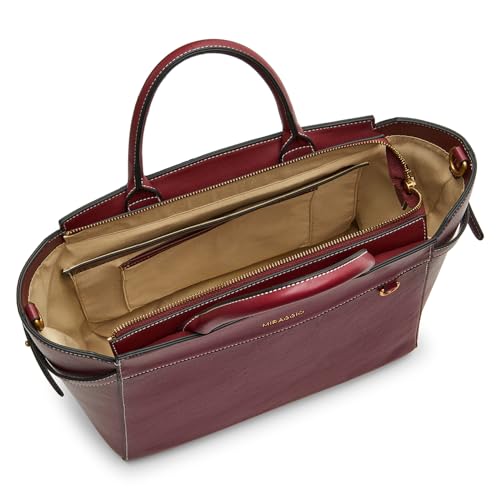 Miraggio Kayla Tote Bag (Wine) - Image 2