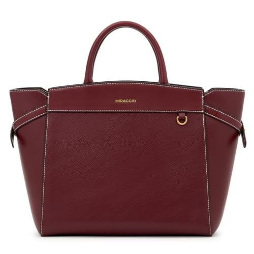 Miraggio Kayla Tote Bag (Wine) - Image 3