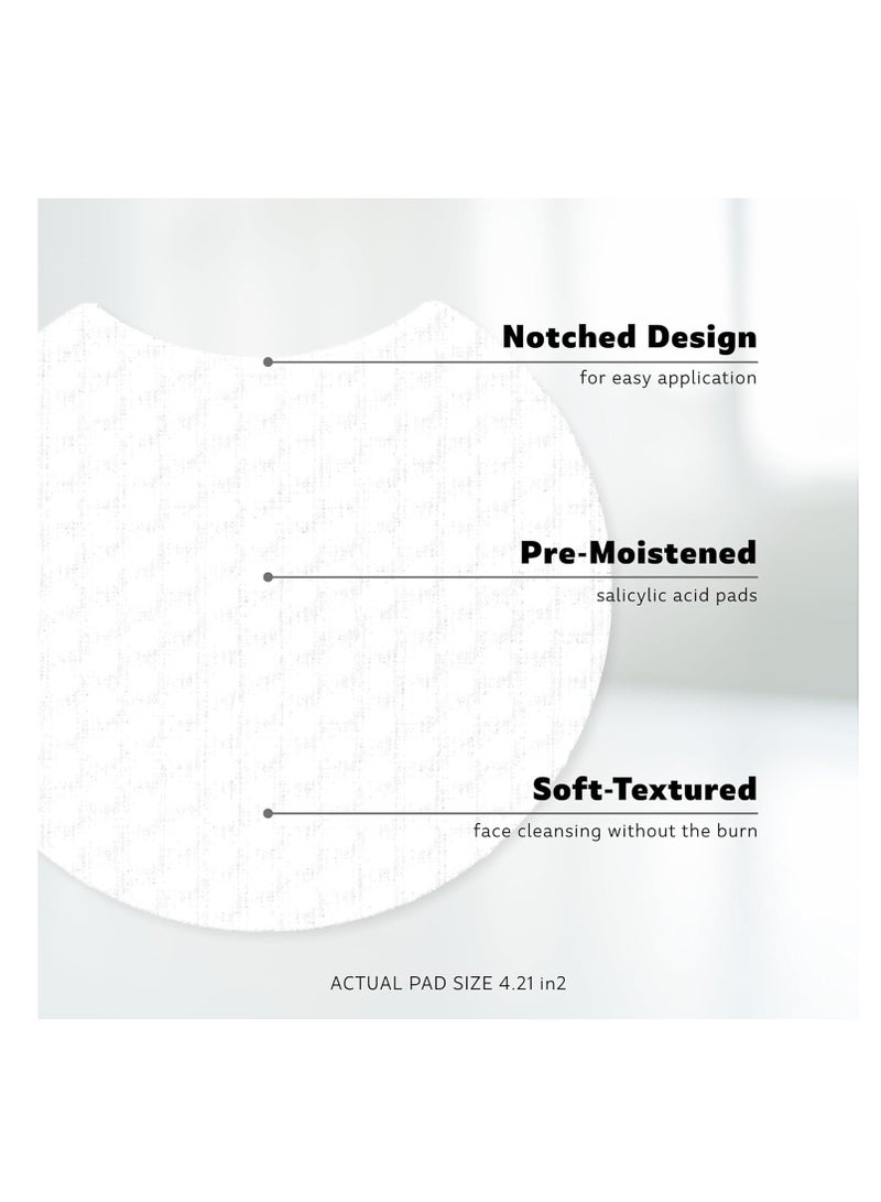 Stridex Stridex Medicated Acne Pads, Maximum, 55 Count – Facial Cleansing Wipes, Alcohol Free, Acne Treatment for Face, For Moderate Acne, Smooth Application  - Image 5