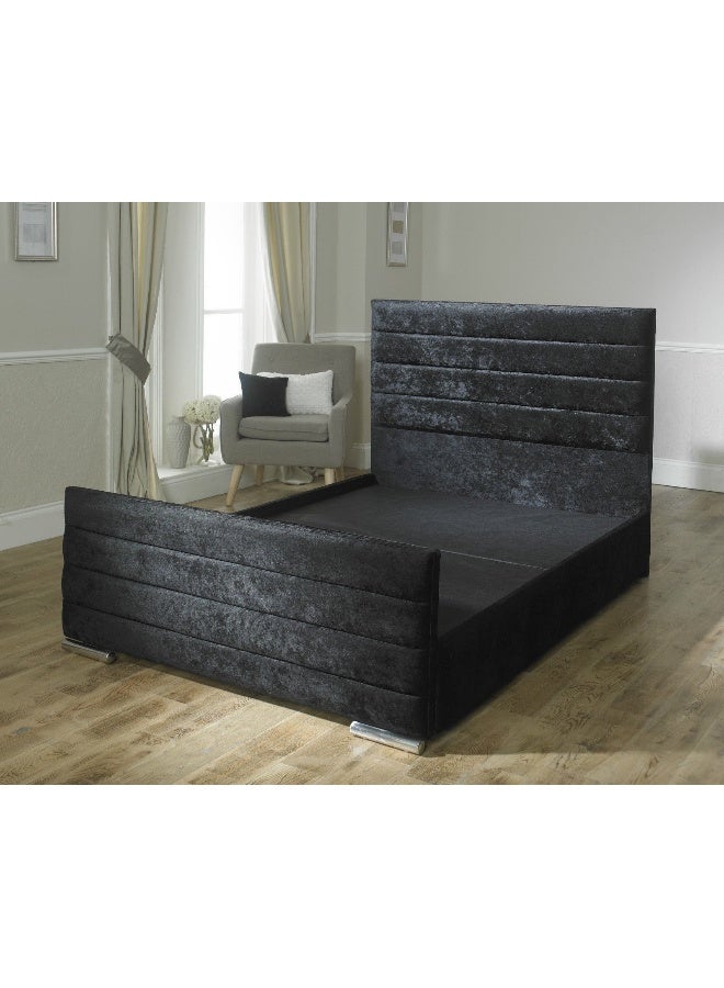 Havana Beds And Upholstery Sarah Luxury Handmade King Bed (Suitable Mattress Fit :180 Cm X 200 Cm) - Image 3