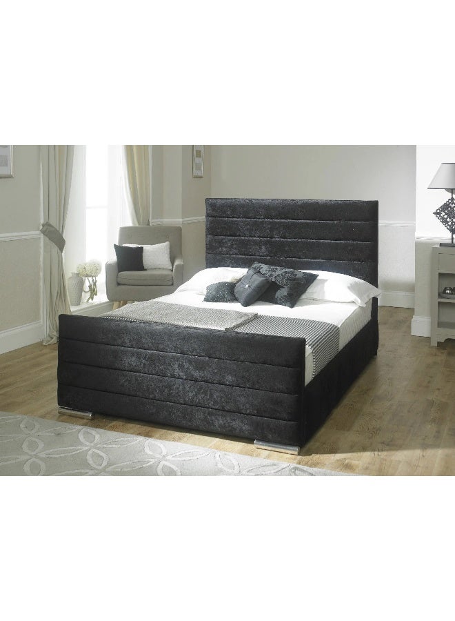 Havana Beds And Upholstery Sarah Luxury Handmade King Bed (Suitable Mattress Fit :180 Cm X 200 Cm) - Image 1