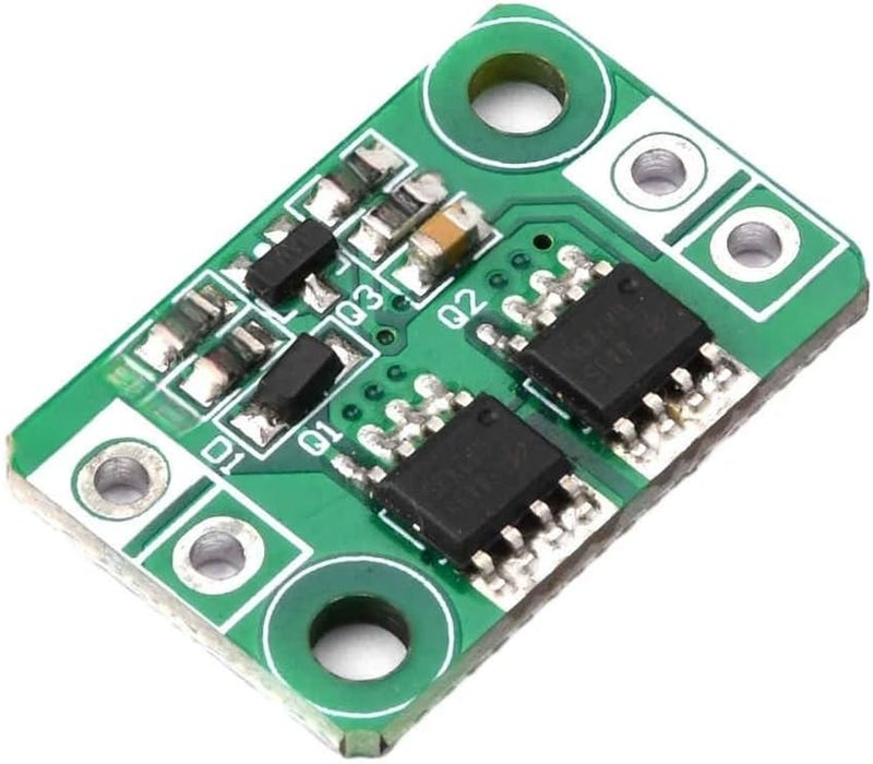 لوحة حماية عكس قطبية شحن البطارية وحدة الصمام الثنائي المثالي 4 أمبير أرضية مشتركة - Image 2