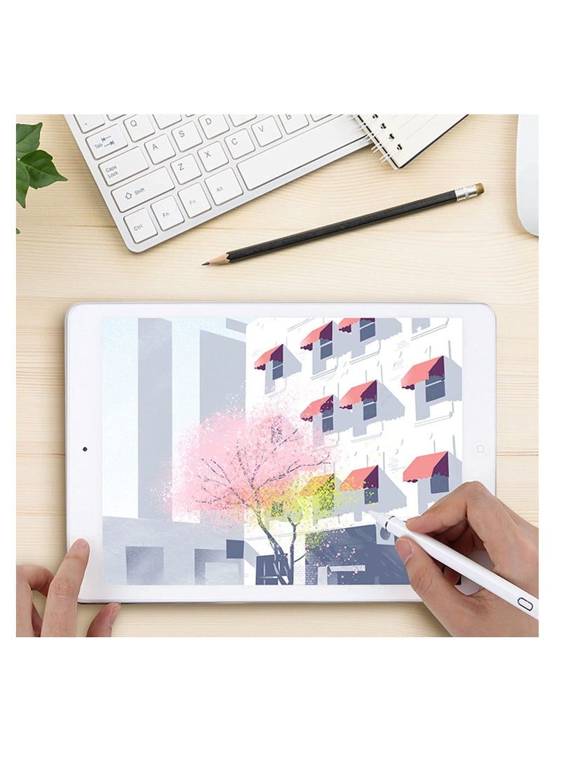 Y&D - Replacement Tips Compatible with Apple Pencil 2 Gen iPad Pro iPencil Nib for 1 st/Pencil White Pack - Image 1
