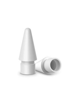 Y&D Replacement Tips Compatible with Apple Pencil 2 Gen iPad Pro iPencil Nib for 1 st/Pencil White Pack  - Image 1