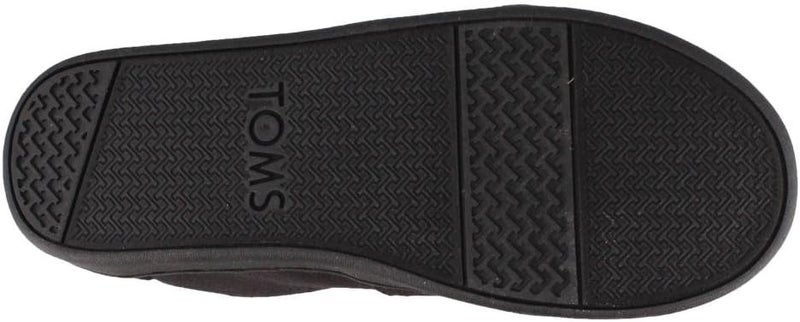 TOMS Unisex-Child Espadrille Sneaker, Black , 4.5 Big Kid - Image 4