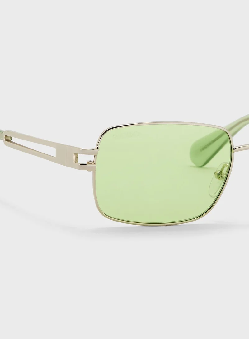 MAXCO Rectangle Shape Sunglasses
