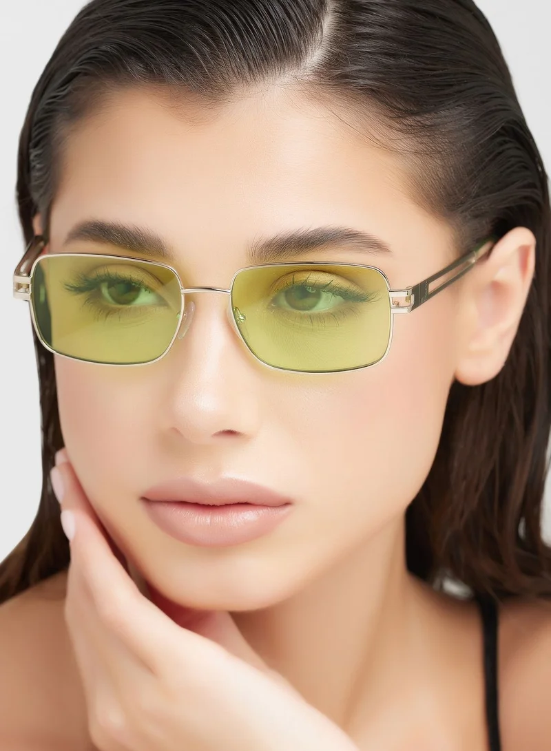 MAXCO Rectangle Shape Sunglasses