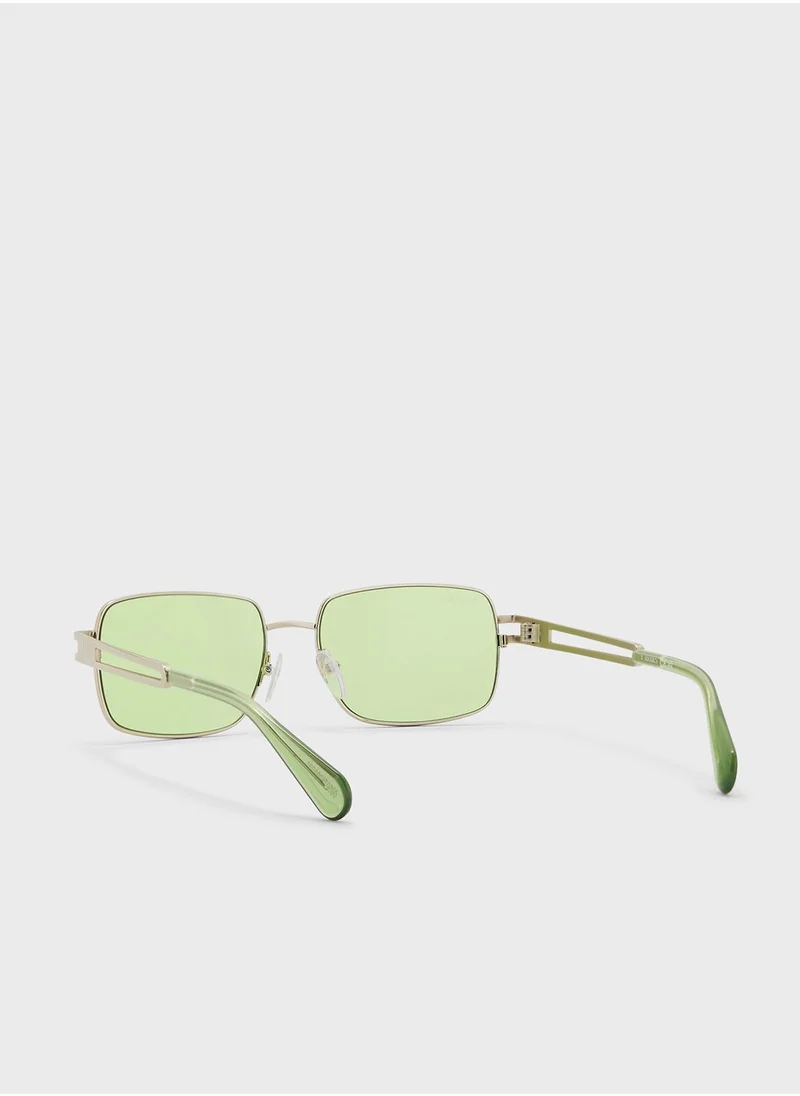 MAXCO Rectangle Shape Sunglasses