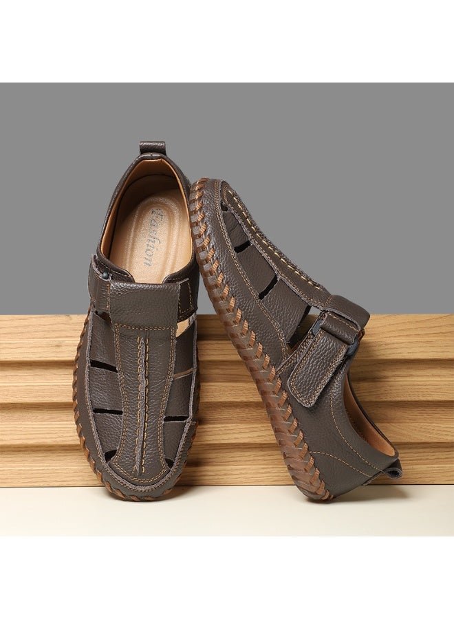 Men Fashion Big Size Summer Sport Sandals Beach Water Hiking Shoes Comfort Breathable Casual Non-slip Indoor Outdoor Sandal - Image 2