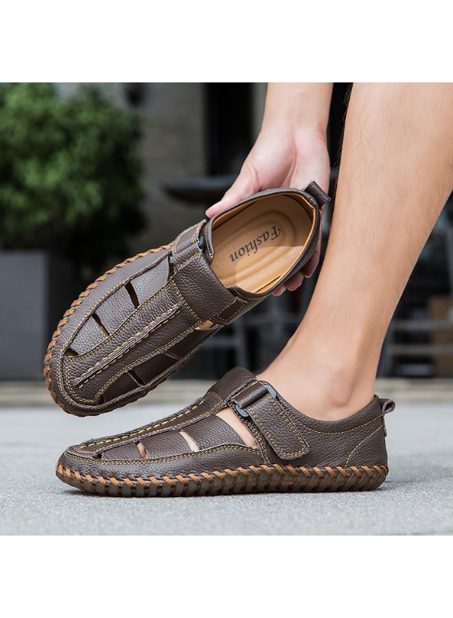 Men Fashion Big Size Summer Sport Sandals Beach Water Hiking Shoes Comfort Breathable Casual Non-slip Indoor Outdoor Sandal - Image 5