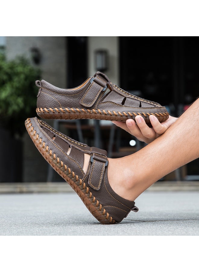 Men Fashion Big Size Summer Sport Sandals Beach Water Hiking Shoes Comfort Breathable Casual Non-slip Indoor Outdoor Sandal - Image 4