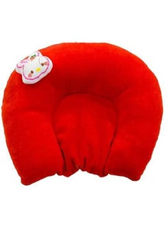 Chinmay Kids Chinmay Kids New Born Baby Soft Head Support Pillow with Mustard Seed, 0-9 Months Age Group, Pack of 2 (Red- Yellow)  - Image 3