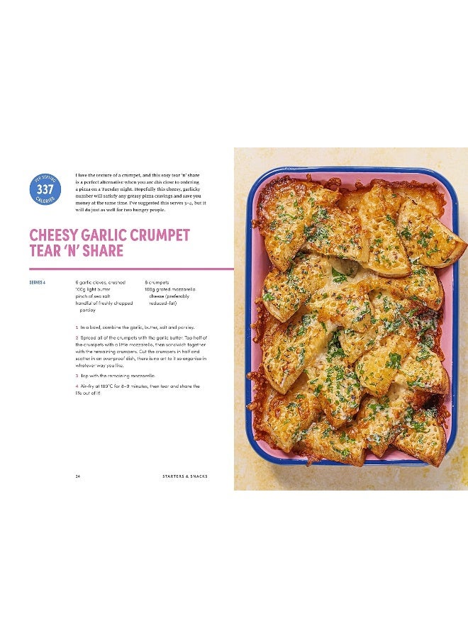 Bored of Lunch: The Healthy Air Fryer Book: Calorie-counter, budget & time-saving air fryer re - Image 3