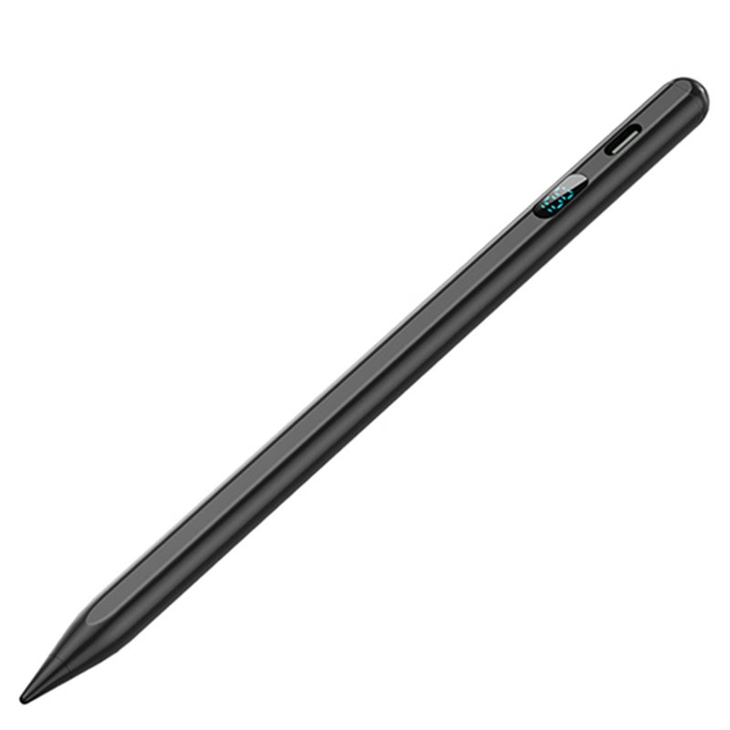 Stylus Universal Capacitive Pen Magnetic Adsorption Smooth Writing and Drawing No Delay Magnetic Design for Easy Storage, with Real-Time Power Display and Replaceable Durable Tip, Compatible with - Image 1