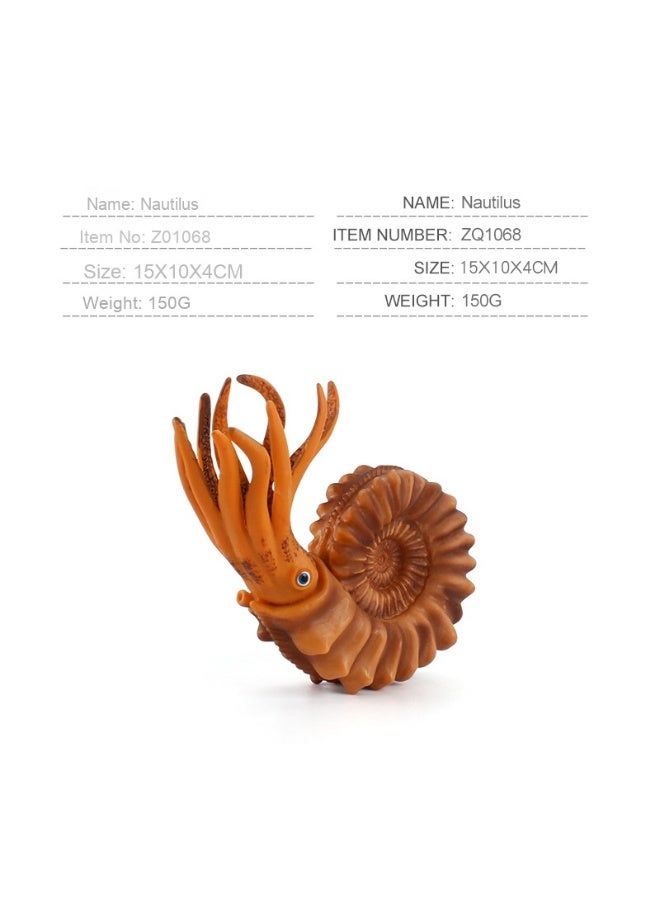 NIBEMINENT Ancient Ocean Creatures Model Set - Inspire Children's Curiosity in Exploring the Ocean World