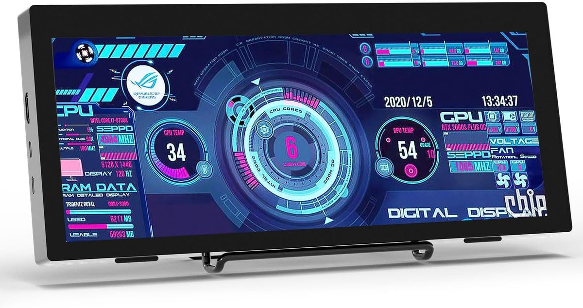 prechen Prechen 12 Ips Stretched Bar Lcd Travel Display 12.3 inch Z8FF99DF5A3BC1745D0DEZ