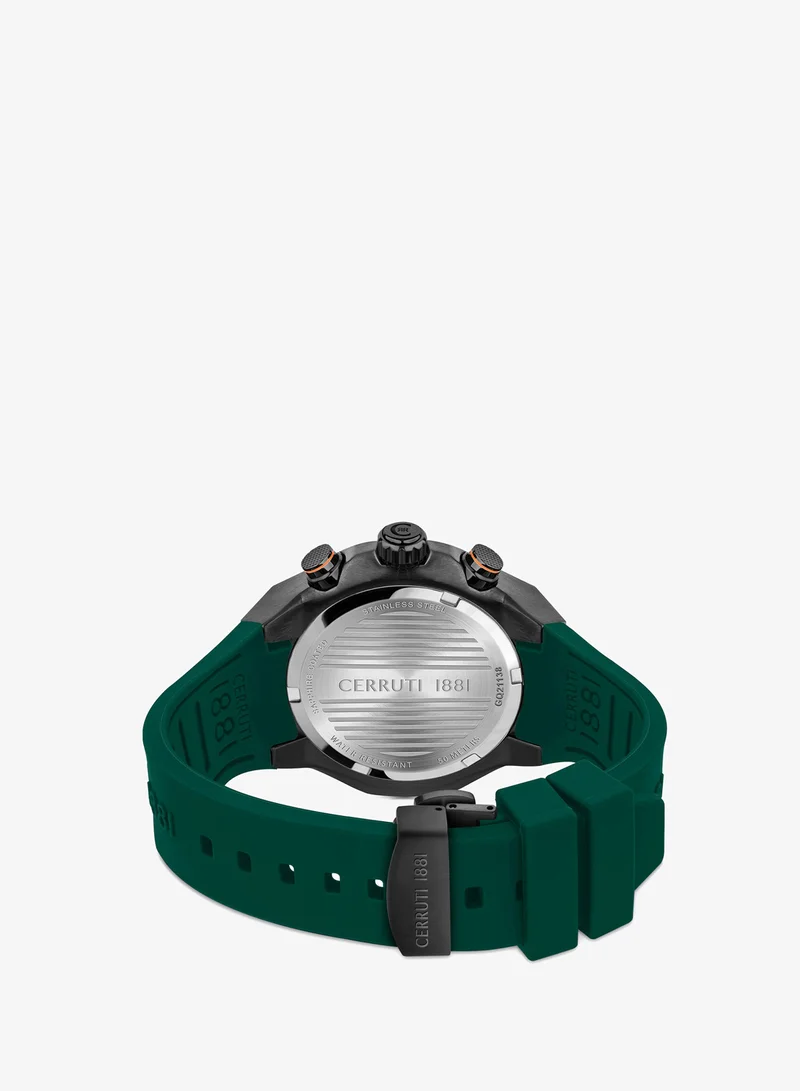 شيروتي 1881 Watch for men with silicon straps