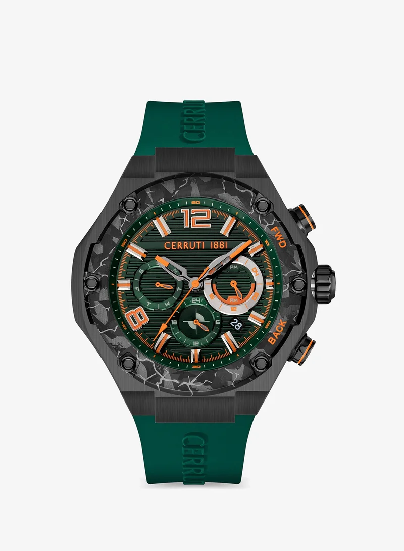 Watch for men with silicon straps