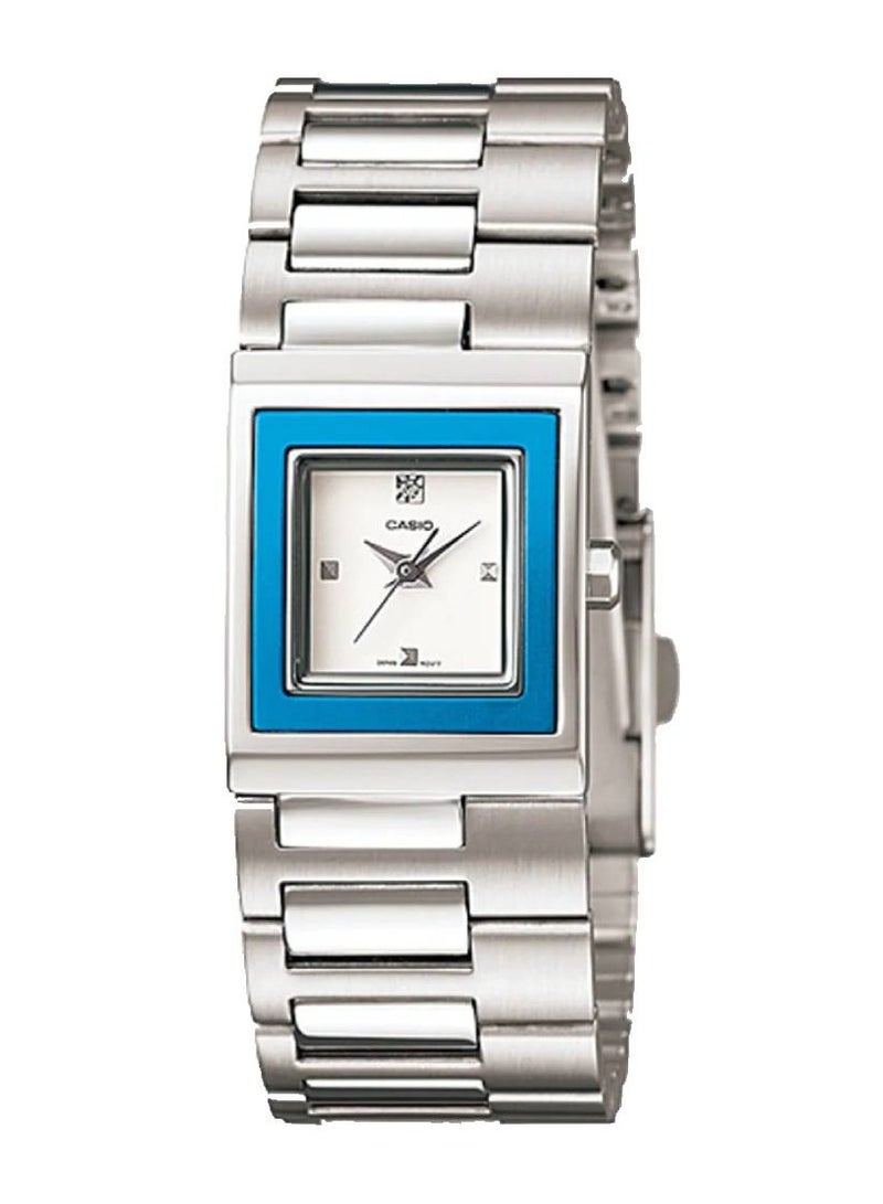 CASIO Women's Analog Quartz Stainless Steel Watch LTP-1317D-2CDF