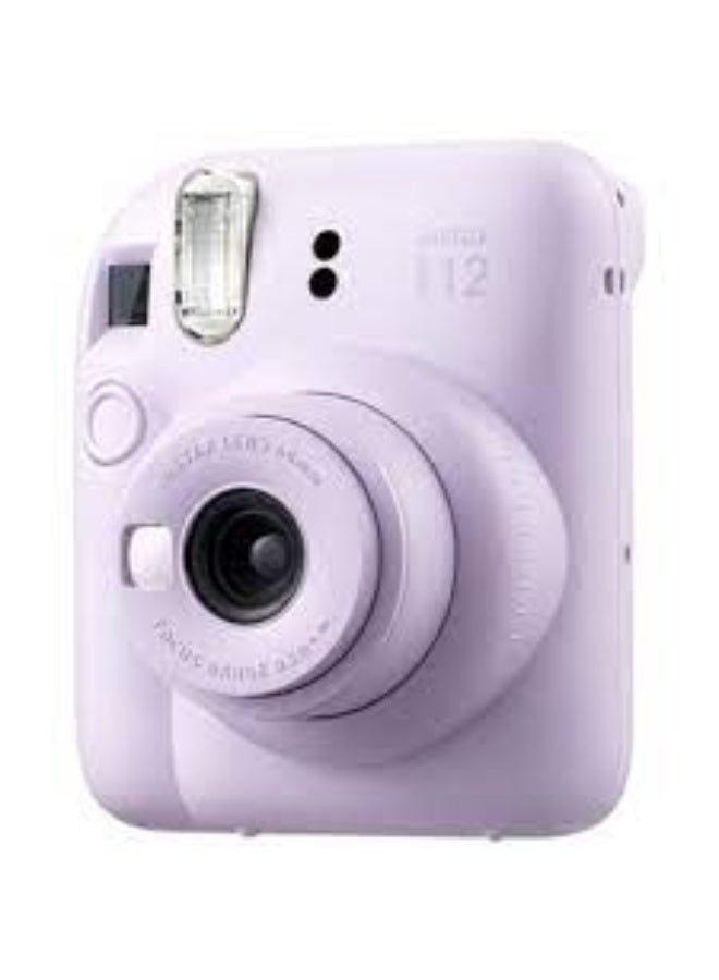 Instax Mini 12 Christmas Gift Box – Purple Instant Mini 12 Camera with Brown Case, White Mini Film, Photo Frame, Pegs and Batteries – Perfect Christmas Gift for Kids, Teens, and Adults - Image 4