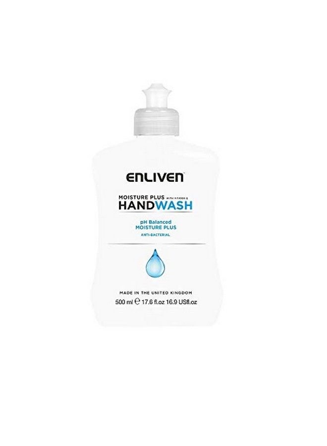 ENLIVEN Antibacterial Hand Wash 500Ml Moisture Plus New - Image 2
