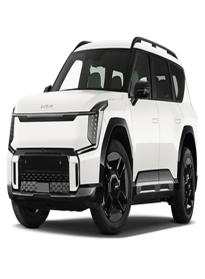 car Cover 2 Layers for Kia EV9 GT Line Launch Edition SUV 2024  Waterproof, UV, Dustproof, Outdoor Convertible Cover (Two years warranty) - Image 1