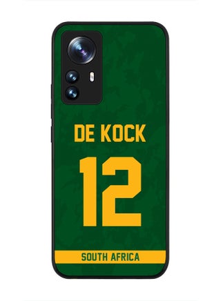 Rugged Black Edge Case for Xiaomi 12 Pro, Slim fit Soft Case Flexible Rubber Edges Thin Cover - Player Name - David Miller, Jersey Number- 10 - pzsku/Z8FF9EF546E896615260FZ/45/_/1697269745/400c4cf7-33a2-4e32-8085-76f3c6f195a1
