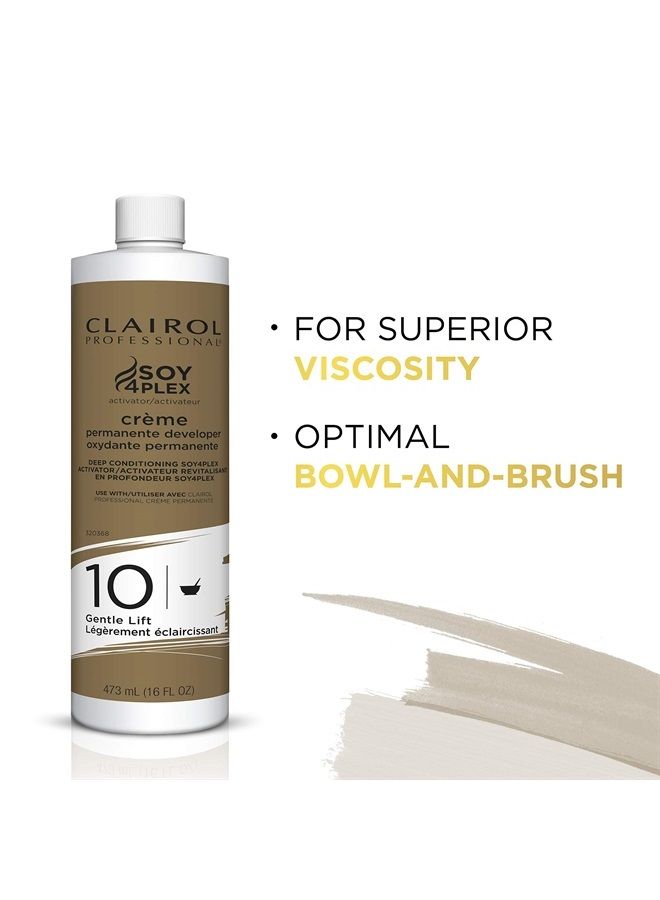 CLAIROL PROFESSIONAL Crème 10 volume Hair Developer, 16 oz - Image 5