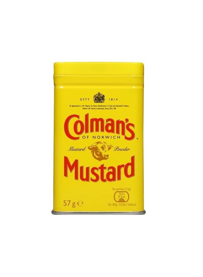 مسحوق الخردل الجاف، 57 جرام