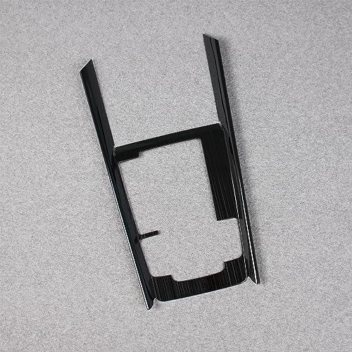 Beautost Fit for Mazda CX50 CX50 2024 2025 2026 Gear Shift Knob Console Media Panel Cover Trim Stainless Steel Black - Image 3