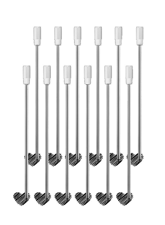 Penyeah Mini D1 2.75" Ballpoint Pen Refills for Penyeah 4-in-1 Multifunction Stylus/Diamond Stylus/Lighted Tip Pen/Led Pen Light,Metal Black Refill (Pack of 12, Black Ink) - Image 1