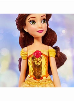 Princess Royal Shimmer Belle Doll Fashion Doll With Skirt And Accessories Toy For Kids Ages 3 And Up Yellow - pzsku/Z8FFA123B0784CA17A0E0Z/45/_/1652698255/8476b112-63f4-4212-9999-2cba478ce9f4