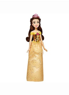 Princess Royal Shimmer Belle Doll Fashion Doll With Skirt And Accessories Toy For Kids Ages 3 And Up Yellow - pzsku/Z8FFA123B0784CA17A0E0Z/45/_/1652698256/cea90050-ecbe-45be-8c20-6aaf2a5bbdcc