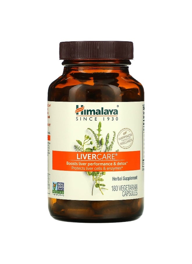 Himalaya Himalaya, Liver Care, 180 Vegetarian Capsules  - Image 3
