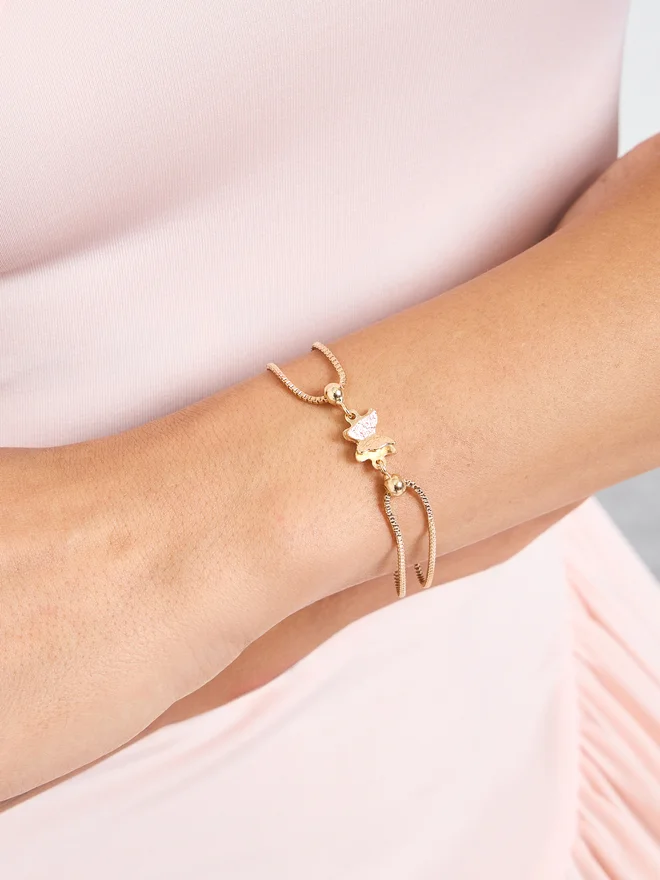 Styli Styli Embellished Layered Bracelet