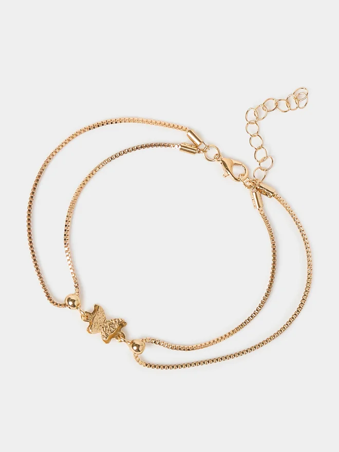 Styli Styli Embellished Layered Bracelet