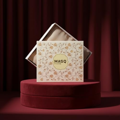 MASQ by Q-One White Sequin Potli Bag for Women | Party & Wedding Clutch Bag | Handcrafted Drawstring Potli with Tassels | Festive & Ethnic Gift Pouch for Ladies - Image 5