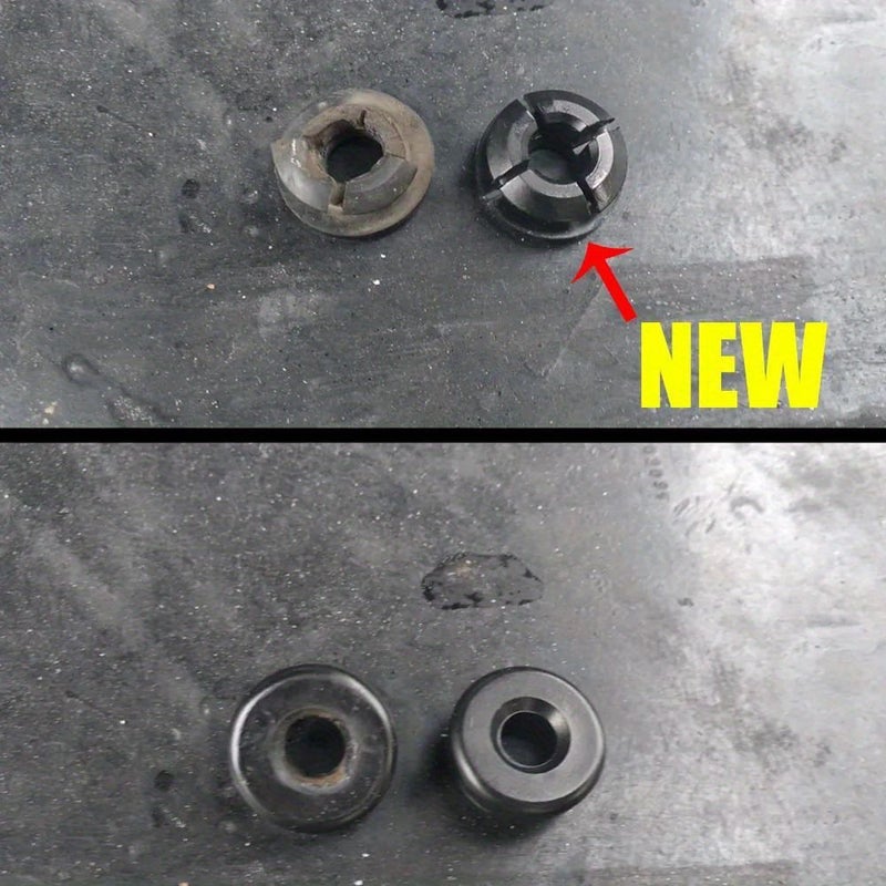 4Pcs Car Hood Gas Spring Support Bracket Compatible With Nissan Grommet Skyline R32 X Trail T30 Almera Ethereal Artima Mikla Pathfinder Without Battery - Image 5